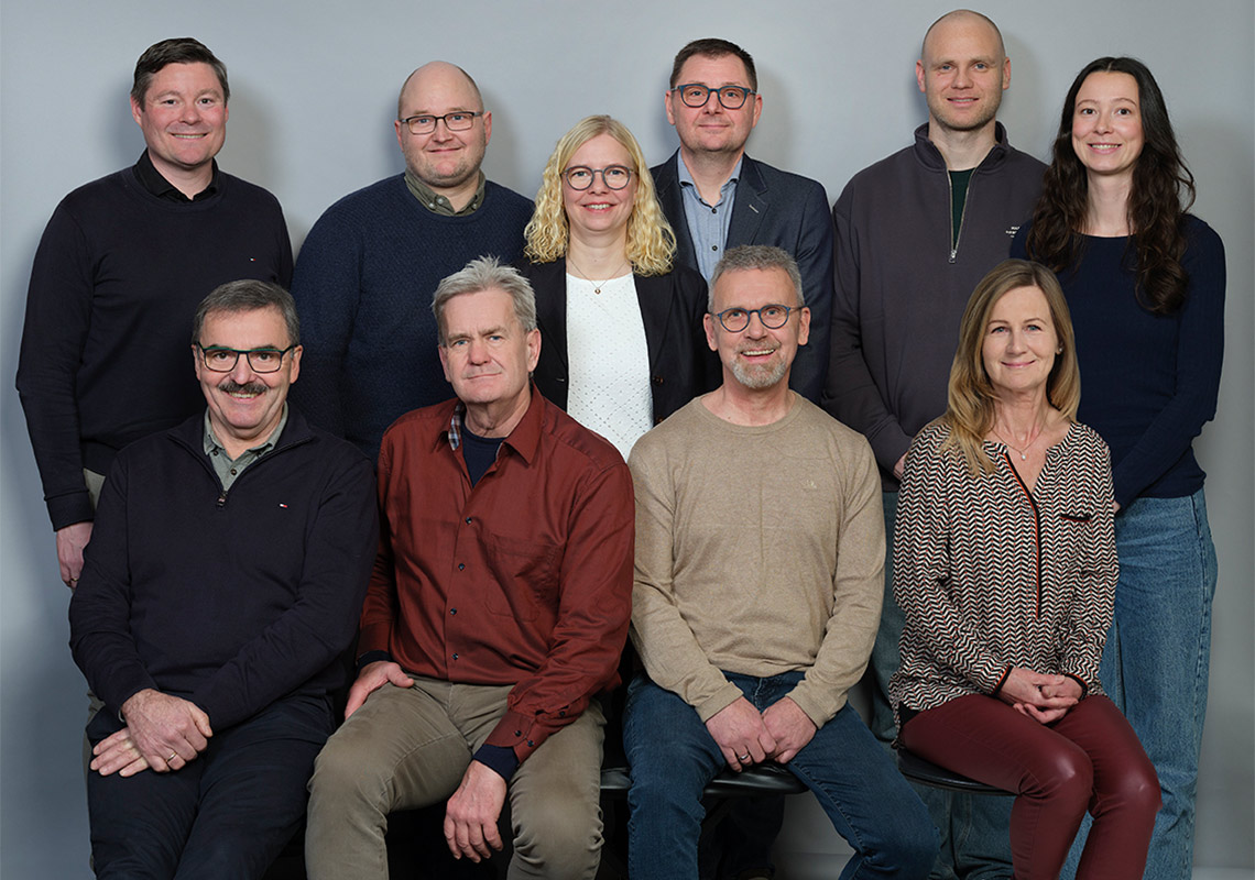 Bestyrelse Favrskov Forsyning Gruppebillede af Favrskov Forsynings bestyrelse fra 2026-2029